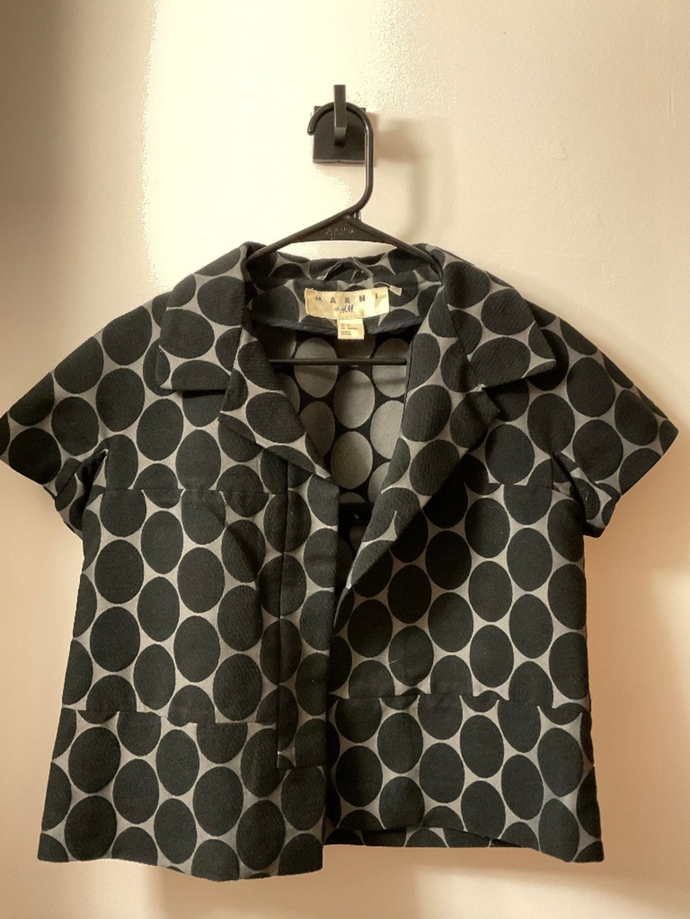 Marni H&M polka dot blazer